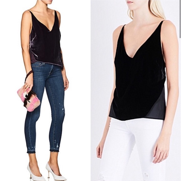 J Brand Velvet Lucy Cami - Picture 5 of 8